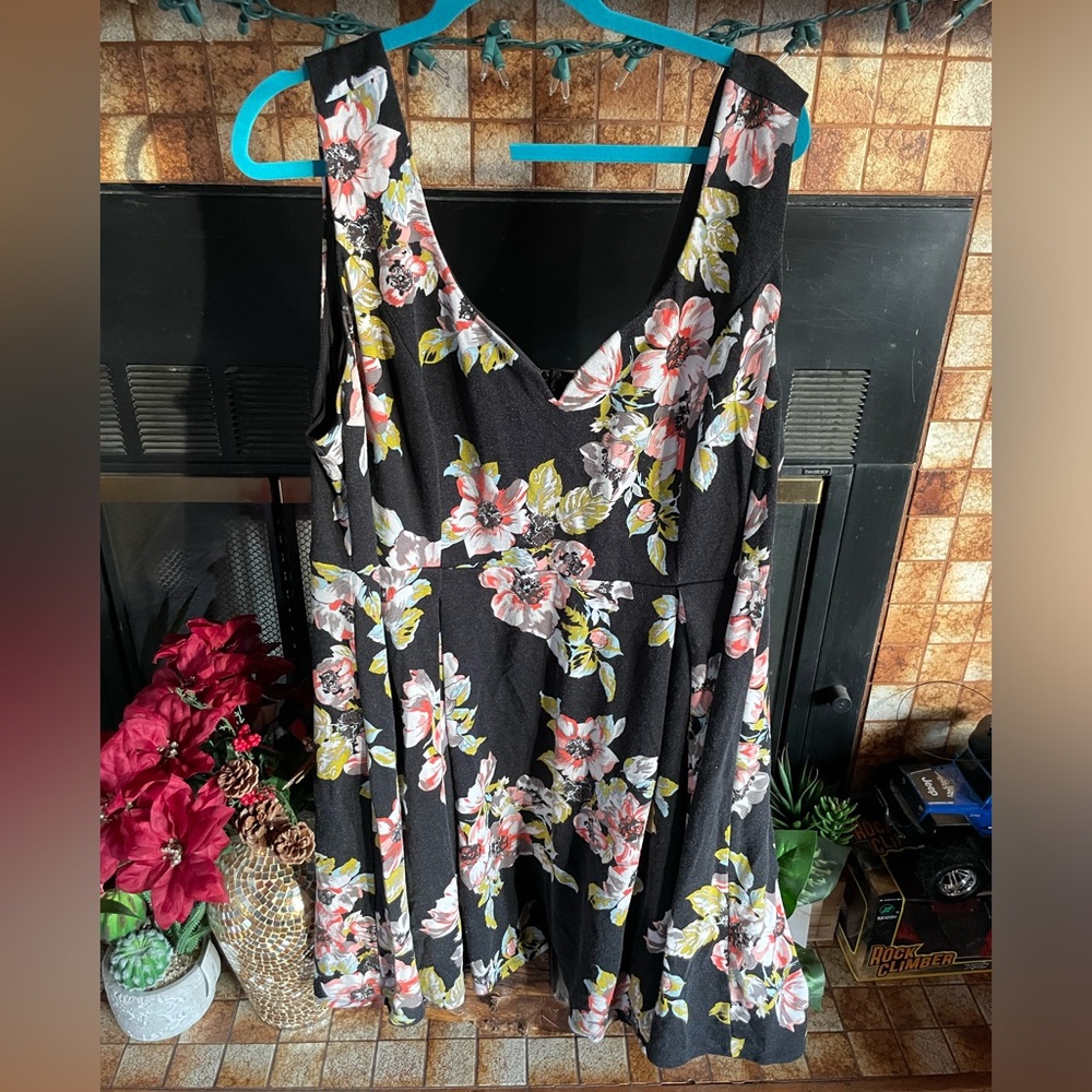 Torrid floral dress